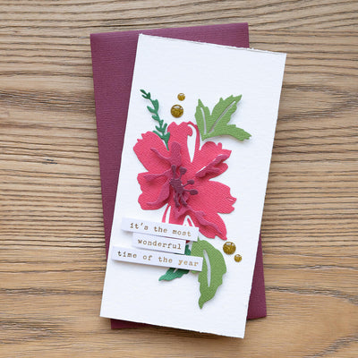 Handmade Christmas card featuring AC Christmas Variety pack